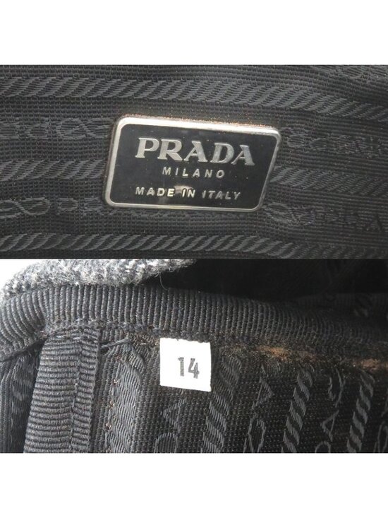 Prada Backpack Gray main image 7
